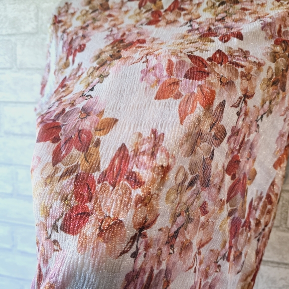 Anthropologie Eva Franco Metallic Top - Picture 7 of 10